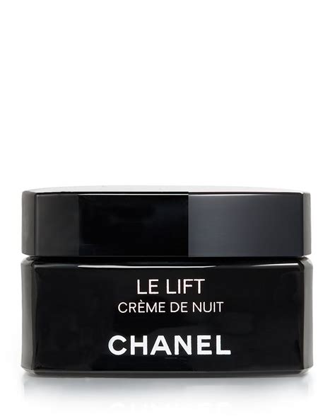 chanel smoothing and firming night cream|LE LIFT CRÈME DE NUIT Smoothing and Firming Night Cream.